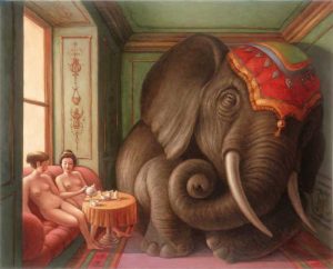  Elephant in the Room by Mark Bryan